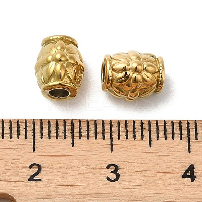304 Stainless Steel Beads STAS-I203-54G-1