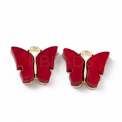 Acrylic Charms MACR-C012-01KCG-1