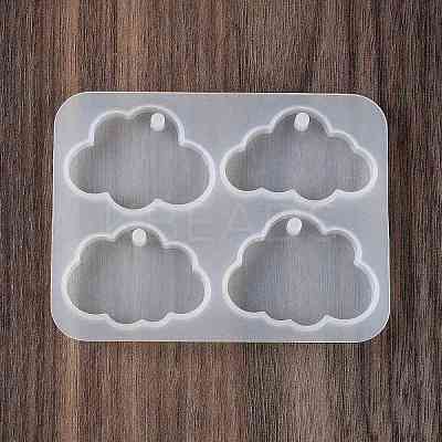 DIY Keychain Pendant Silicone Molds DIY-Q037-17C-1