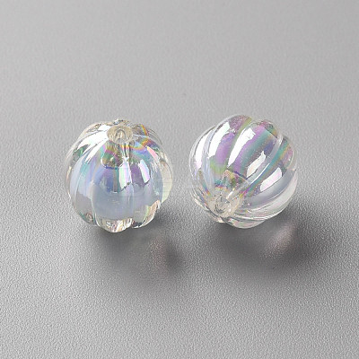 Transparent Acrylic Beads TACR-S152-07B-SS2113-1
