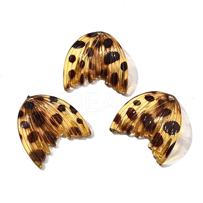 Transparent Acrylic Pendants OACR-D303-01D-1