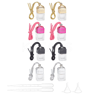 Car Air Freshener Perfume Bottle HJEW-PH0001-23-1