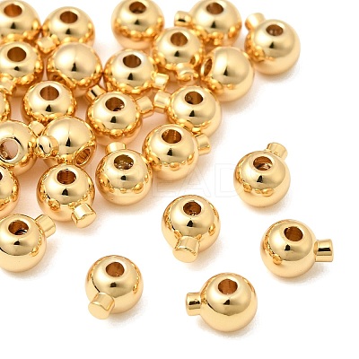 SHEGRACE Brass Crimp Beads XGR0054G-85G-1