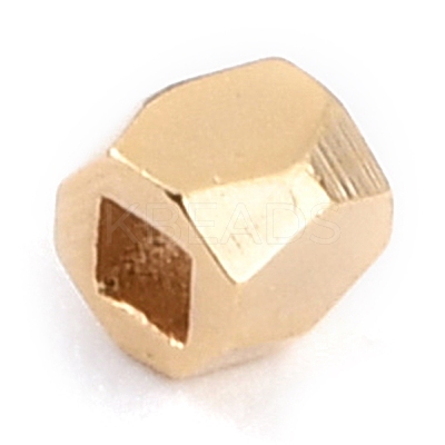 Brass Spacer Beads KK-O133-202A-G-1