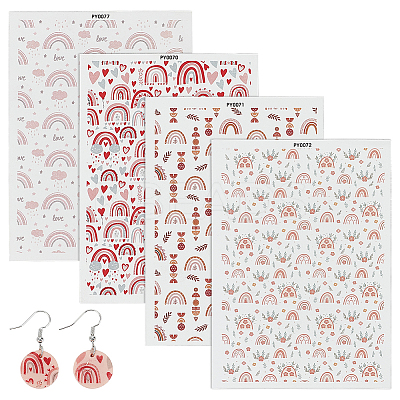 Ceramics Clay Water Transfer Paper DIY-BC0015-31A-1