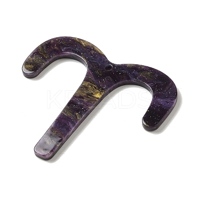 Acrylic Keychain Pendants SACR-S608-04A-02-1