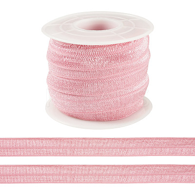 5 Yards Sparkle Polyester Ribbons OCOR-TA0003-53C-1