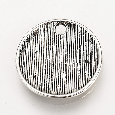 Tibetan Style Alloy Pendants LS-X-TIBEP-Q078-18AS-NR-1