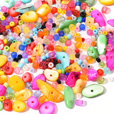 Beads Kit for DIY Jewelry Making Finding Kit DIY-YW0004-34-1