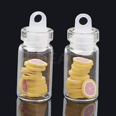 Handmade Polymer Clay Nail Art Decoration Accessories X-MRMJ-N032-35-1