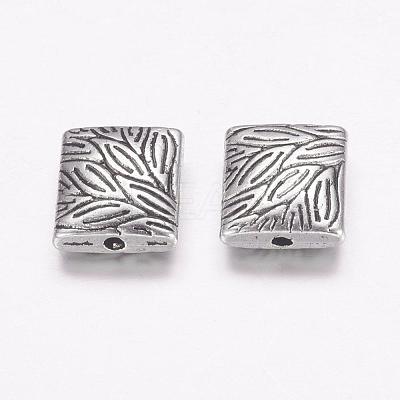Tibetan Style Alloy Beads TIBEB-ZN29282-S-LF-1