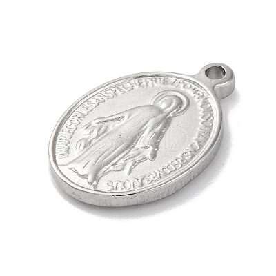 Anti-Tarnish 201 Stainless Steel Pendants LS-STAS-Q015-03P-1