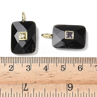 Natural Obsidian Pendants G-I391-03G-05-1