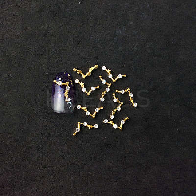 Alloy Cabochons MRMJ-WH0062-49B-1