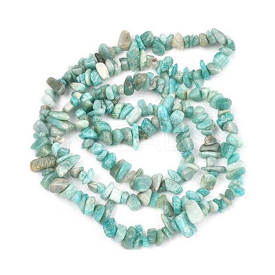 Natural Amazonite Beads Strands G-K409-A01-01-1