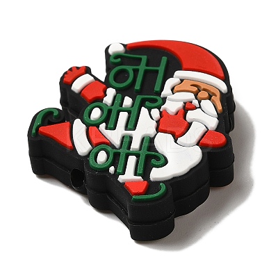 Christmas series Silicone Beads SIL-S006-01I-1