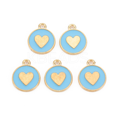Alloy Enamel Pendants ENAM-S121-181-1