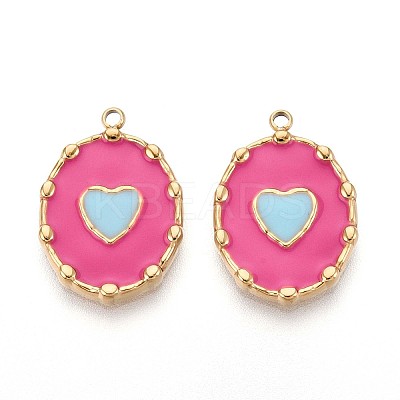 304 Stainless Steel Pendants STAS-N109-155G-1