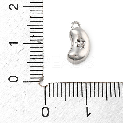 Brass Micro Pave Cubic Zirconia Pendants LS-KK-D283-23P-1