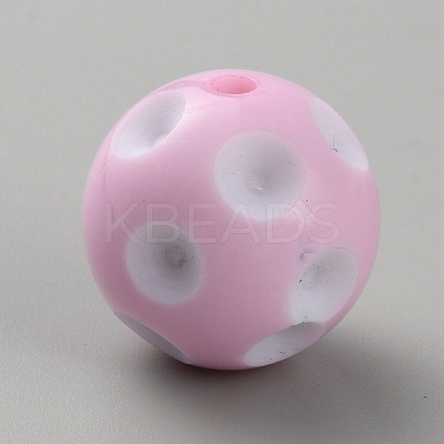 Acrylic Beads LS-MACR-WH20003-02B-1