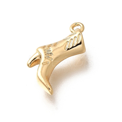 Brass Pendants KK-K378-53G-1
