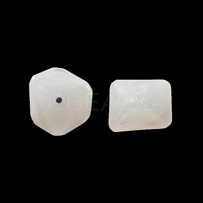 Opaque Acrylic Beads OACR-D320-02J-1