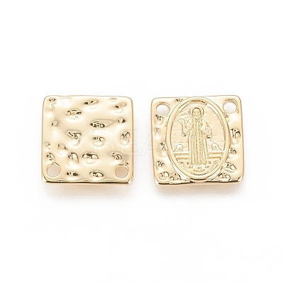 Brass Charms KK-F811-01G-01-1
