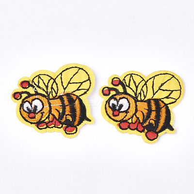 Computerized Embroidery Cloth Iron On Patches FIND-T030-035-1