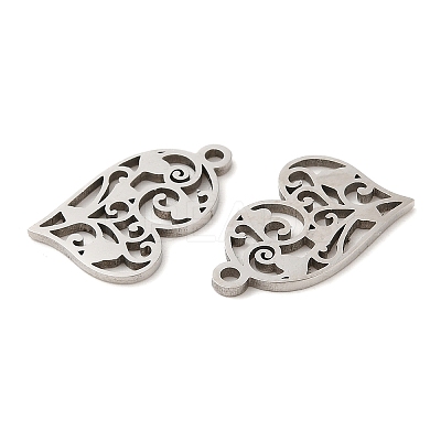 Non-Tarnish 316L Surgical Stainless Steel Pendants STAS-F297-17P-1