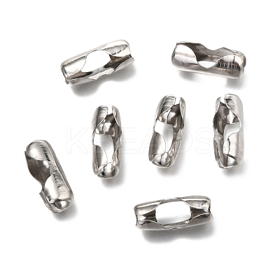 Tarnish Resistant Stainless Steel Ball Chain Connectors LS-X-STAS-L019A-P-1
