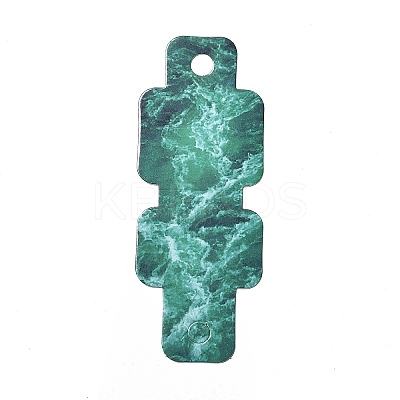 Folding Paper Jewelry Display Cards CDIS-M006-05A-1