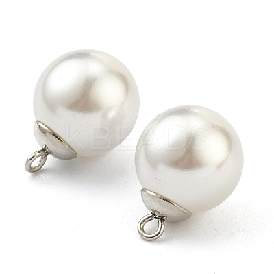 304 Stainless Steel Pendants STAS-Z009-02A-P-1