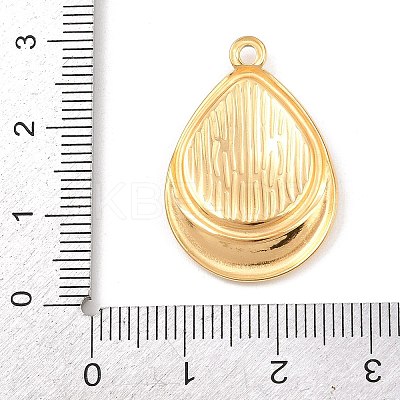 Printed 304 Stainless Steel Pendants LS-STAS-B116-01A-G01-1
