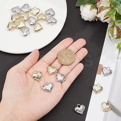20Pcs 2 Colors Alloy Pendants FIND-NB0002-39-1
