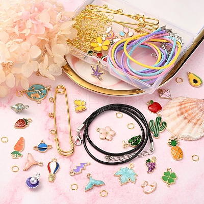 DIY Jewelry Making Kits DIY-YW0005-73-1