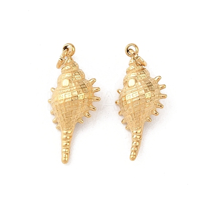 304 Stainless Steel Pendants STAS-D390-36G-1