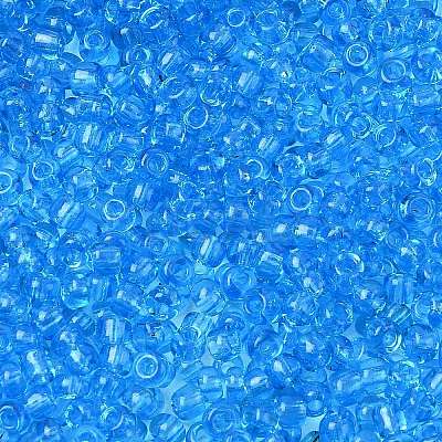 FGB 8/0 Grade A Round Glass Seed Beads SEED-Q006-3mm-F16-1