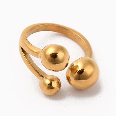 304 Stainless Steel Finger Rings RJEW-H125-12G-17mm-G-1