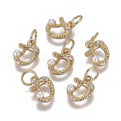 Brass Charms KK-L179-08D-G-1