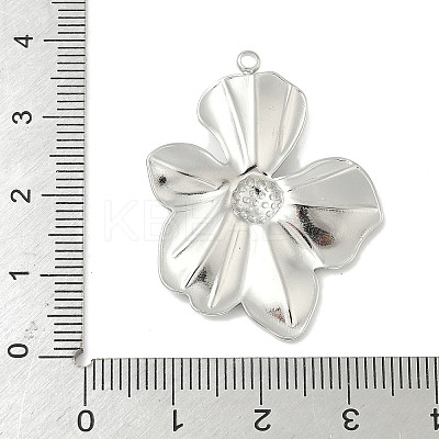 304 Stainless Steel Pendants LS-STAS-L293-09F-P-1