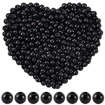 ABS Plastic Imitation Pearl Beads KY-SP0001-58A-1