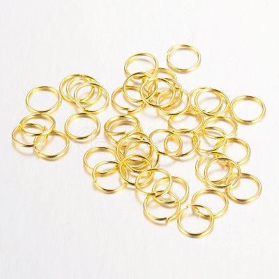 Iron Open Jump Rings IFIN-JRG14mm-G-NF-1