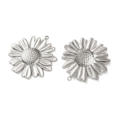 304 Stainless Steel Pendants STAS-P440-05P-1