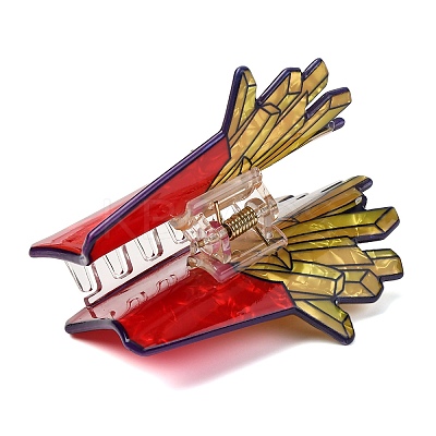 Acrylic Claw Hair Clips for Women Girls LS-PHAR-I011-01B-1