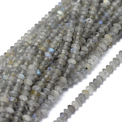 Natural Labradorite Beads Strands G-I249-D17-1