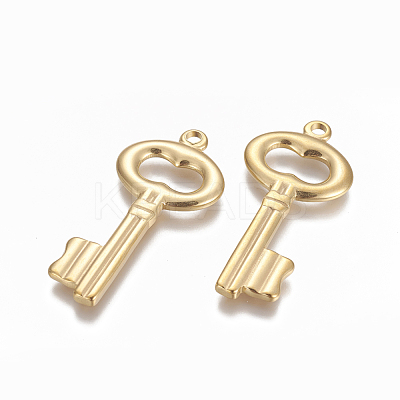 PVD Vacuum Plating 304 Stainless Steel Pendants STAS-I105-10G-1