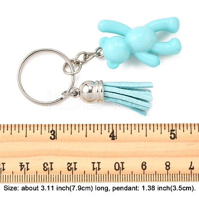 7Pcs Acrylic Keychain KEYC-FS00032-04-1