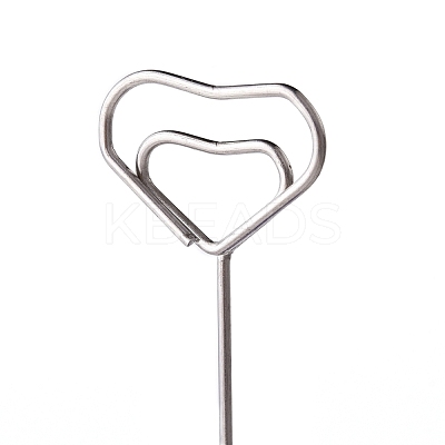 Diamond Shape Glass Name Card Holder DJEW-F009-A01-1