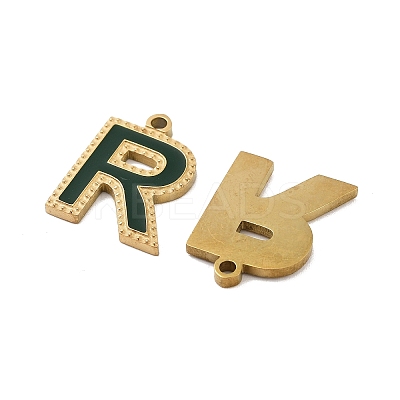 Ion Plating(IP) 316 Stainless Steel Pendants STAS-U014-28G-18-1