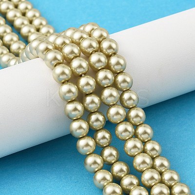 Preciosa® MAXIMA Crystal Nacre Pearls PRC-NPA6-71600-1